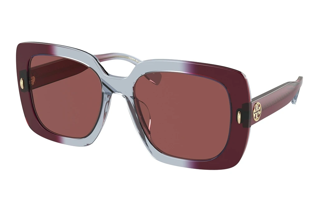Tory Burch TY7193U 194669 Dark VioletGradient Burgundy Tory Burch TY7193U 194669 Dark VioletGradient Burgundy