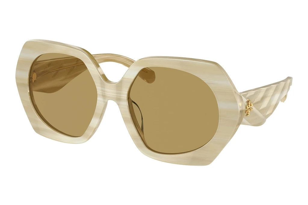 Tory Burch TY7195U 195073 BrownIvory Horn Tory Burch TY7195U 195073 BrownIvory Horn