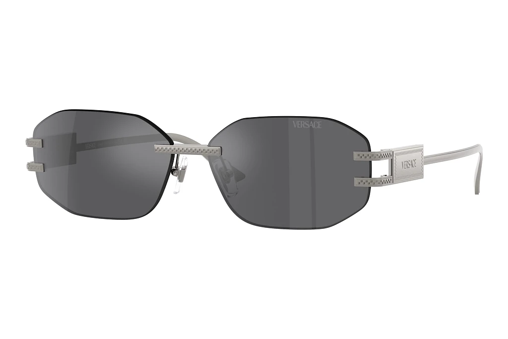 Versace VE2274 10016G Grey Mirror SilverGunmetal Versace VE2274 10016G Grey Mirror SilverGunmetal