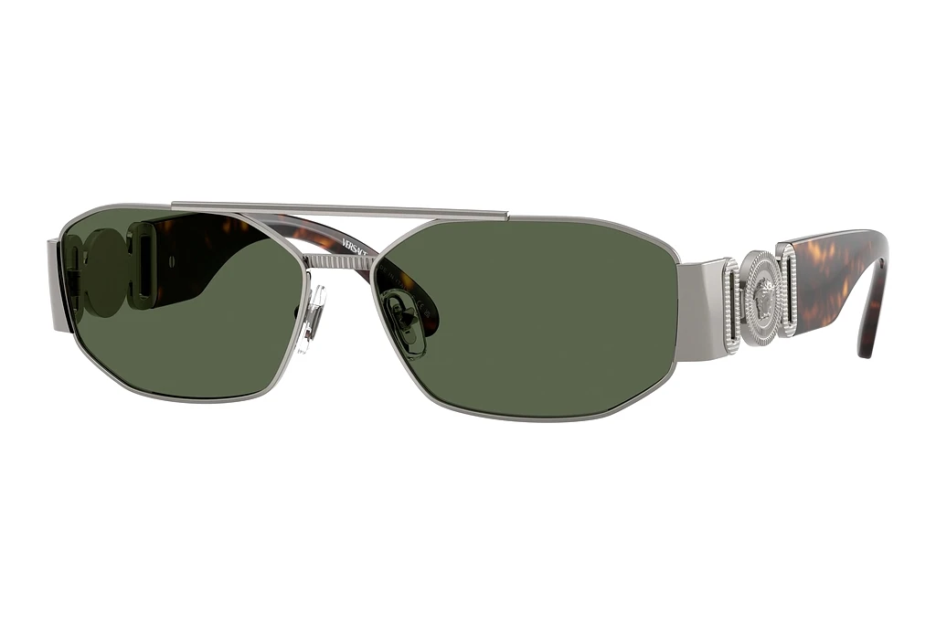Versace VE2287 100171 Dark GreenGunmetal Versace VE2287 100171 Dark GreenGunmetal