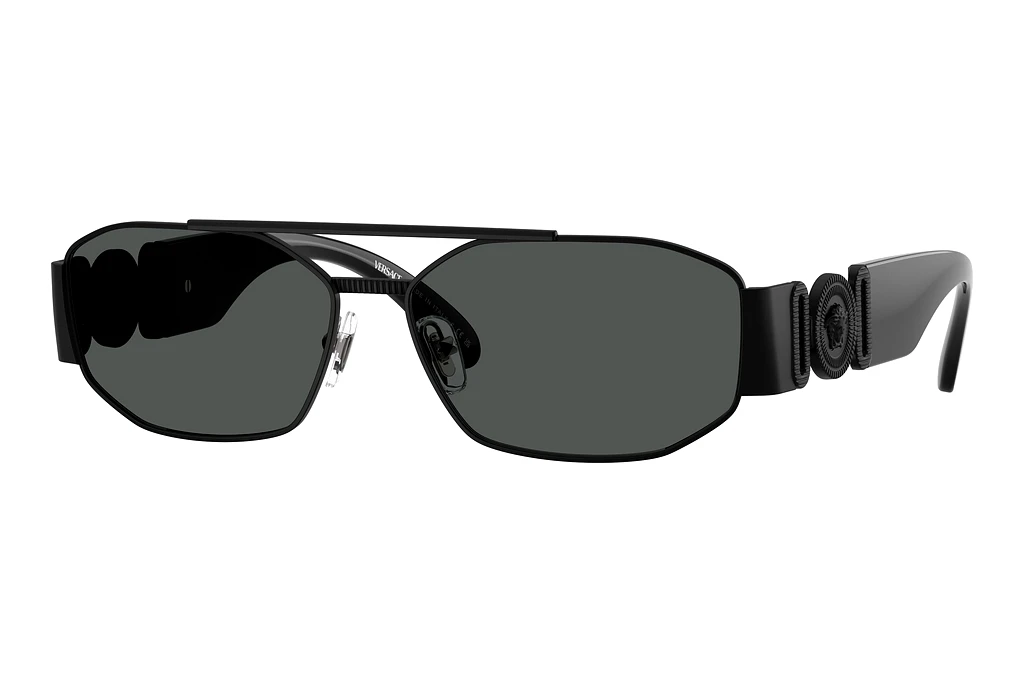Versace VE2287 126187 Dark GreyMatte Black Versace VE2287 126187 Dark GreyMatte Black