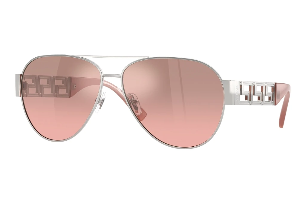 Versace VE2289 10017E Pink Mirror Silver GradientSilver Versace VE2289 10017E Pink Mirror Silver GradientSilver