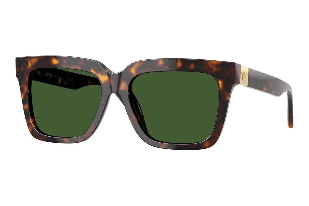 Versace VE4498 108/71 Dark GreenHavana Versace VE4498 108/71 Dark GreenHavana