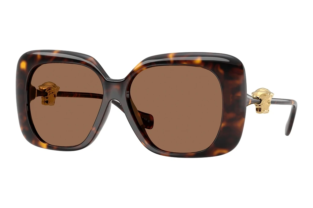 Versace VE4499U 108/73 Dark BrownHavana Versace VE4499U 108/73 Dark BrownHavana