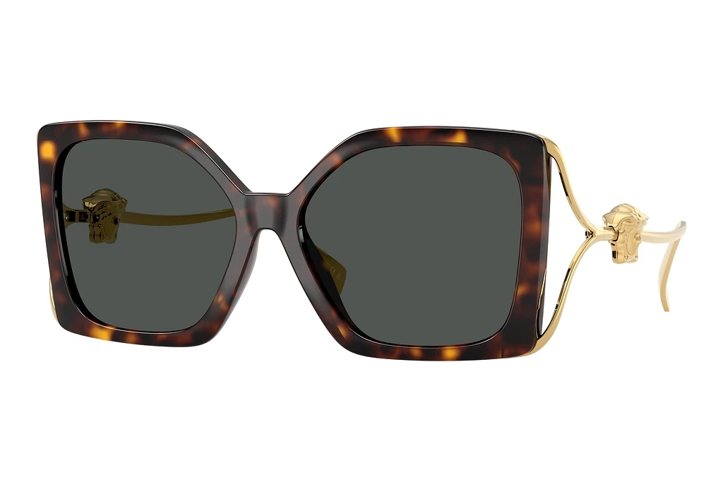 Versace VE4502U 108/87 Dark GreyHavana Versace VE4502U 108/87 Dark GreyHavana