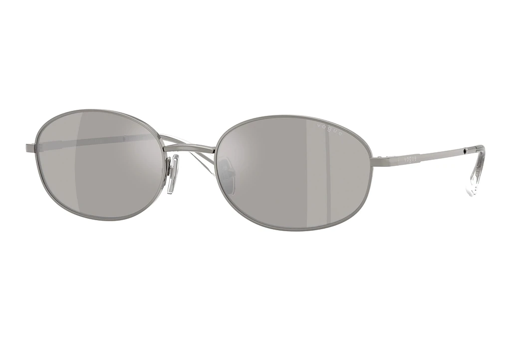 Vogue Eyewear VO4323S 548/6G Light Grey Mirror SilverGunmetal Vogue Eyewear VO4323S 548/6G Light Grey Mirror SilverGunmetal