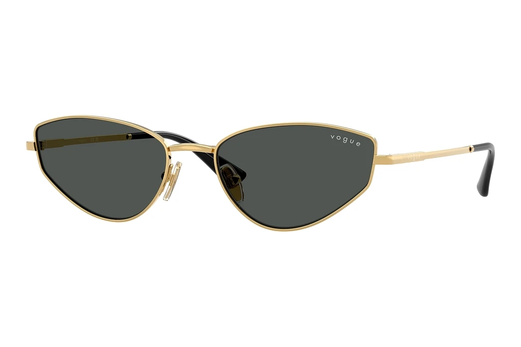 Vogue Eyewear VO4339S 280/87 Dark GreyGold Vogue Eyewear VO4339S 280/87 Dark GreyGold