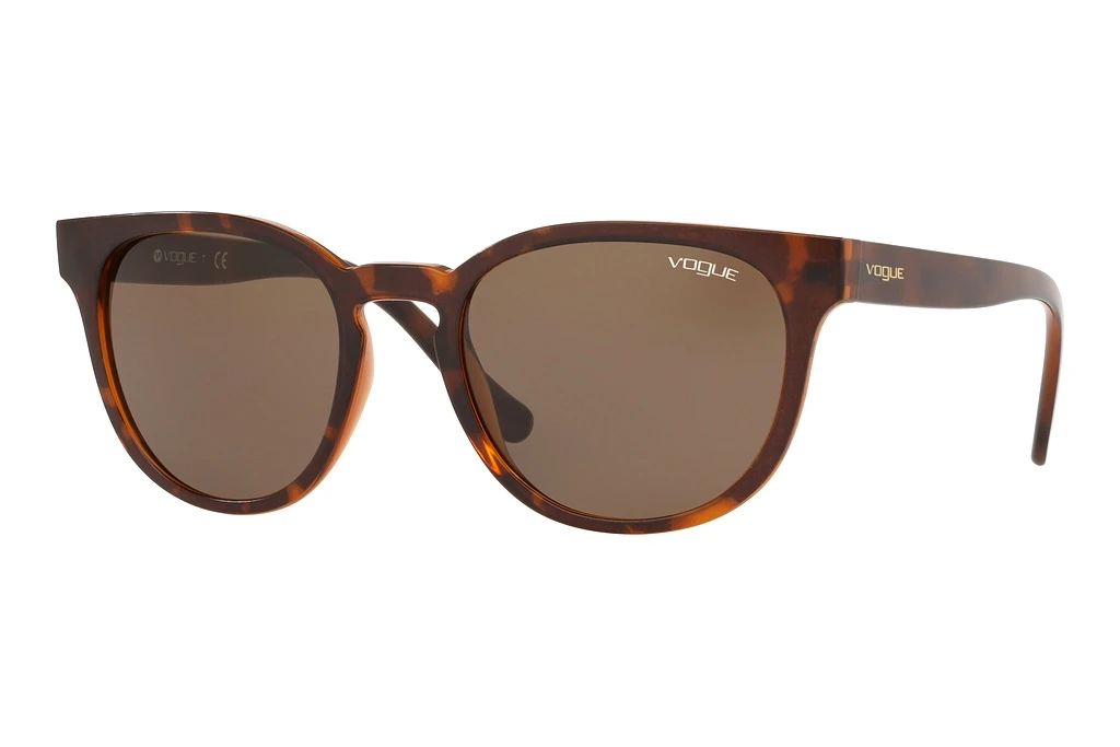 Vogue Eyewear VO5271S 238673 Dark BrownTop Havana/ Brown Transparent Vogue Eyewear VO5271S 238673 Dark BrownTop Havana/ Brown Transparent