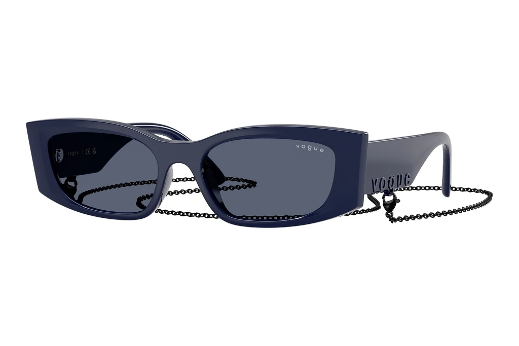 Vogue Eyewear VO5655SU 324087 Dark GreyFull Blue Vogue Eyewear VO5655SU 324087 Dark GreyFull Blue