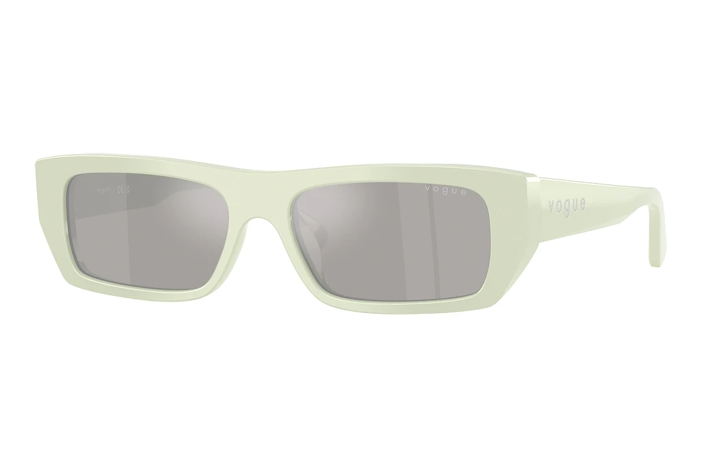Vogue Eyewear VO5657SU 32436G Light Grey Mirror SilverFull Mint Green Vogue Eyewear VO5657SU 32436G Light Grey Mirror SilverFull Mint Green