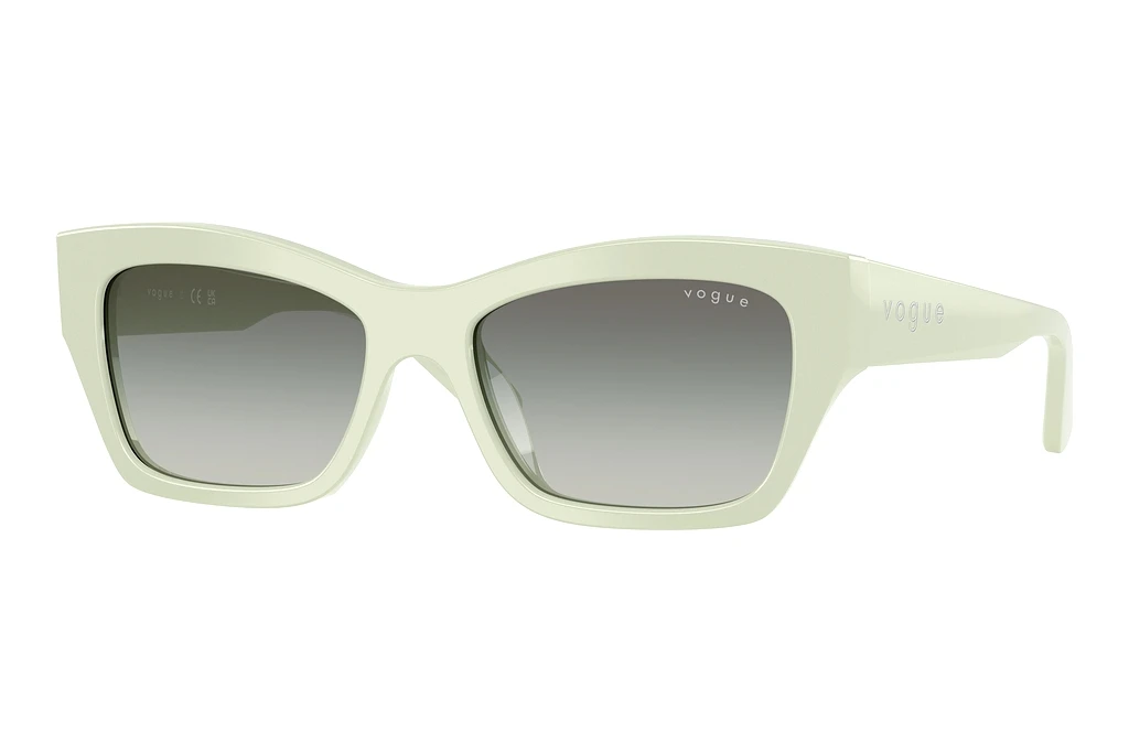 Vogue Eyewear VO5658SU 324311 Gradient GreyFull Mint Green Vogue Eyewear VO5658SU 324311 Gradient GreyFull Mint Green