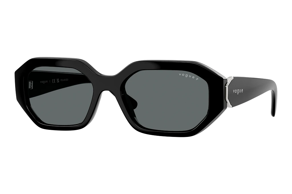 Vogue Eyewear VO5675S W44/81 Dark Grey PolarizedBlack Vogue Eyewear VO5675S W44/81 Dark Grey PolarizedBlack