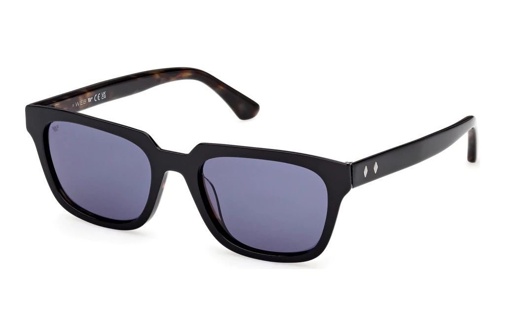 Web Eyewear WE0391 05V blauSchwarz/Havanna Web Eyewear WE0391 05V blauSchwarz/Havanna
