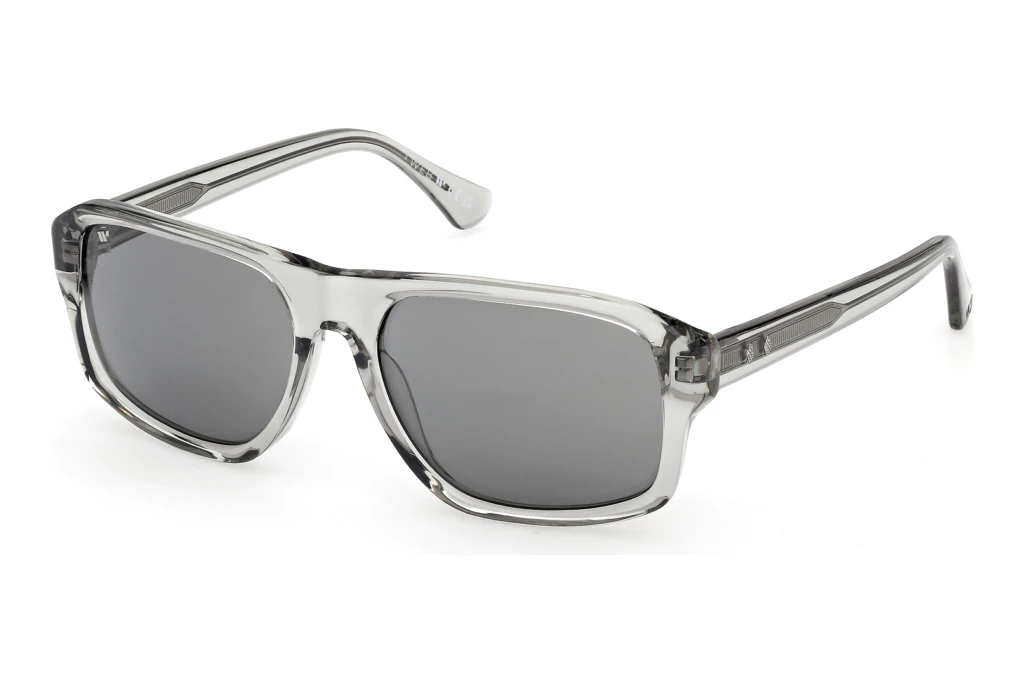 Web Eyewear WE0393 93C grau verspiegeltGlänzend Hellgrün Web Eyewear WE0393 93C grau verspiegeltGlänzend Hellgrün
