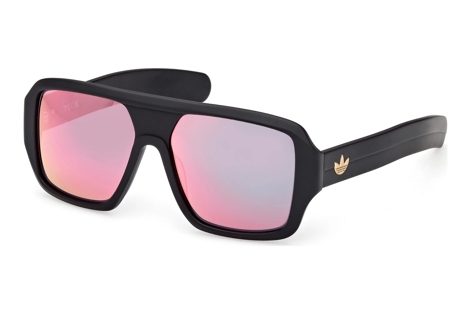 Adidas Originals OR0132 02U bordeaux verspiegeltMatt Schwarz Adidas Originals OR0132 02U bordeaux verspiegeltMatt Schwarz