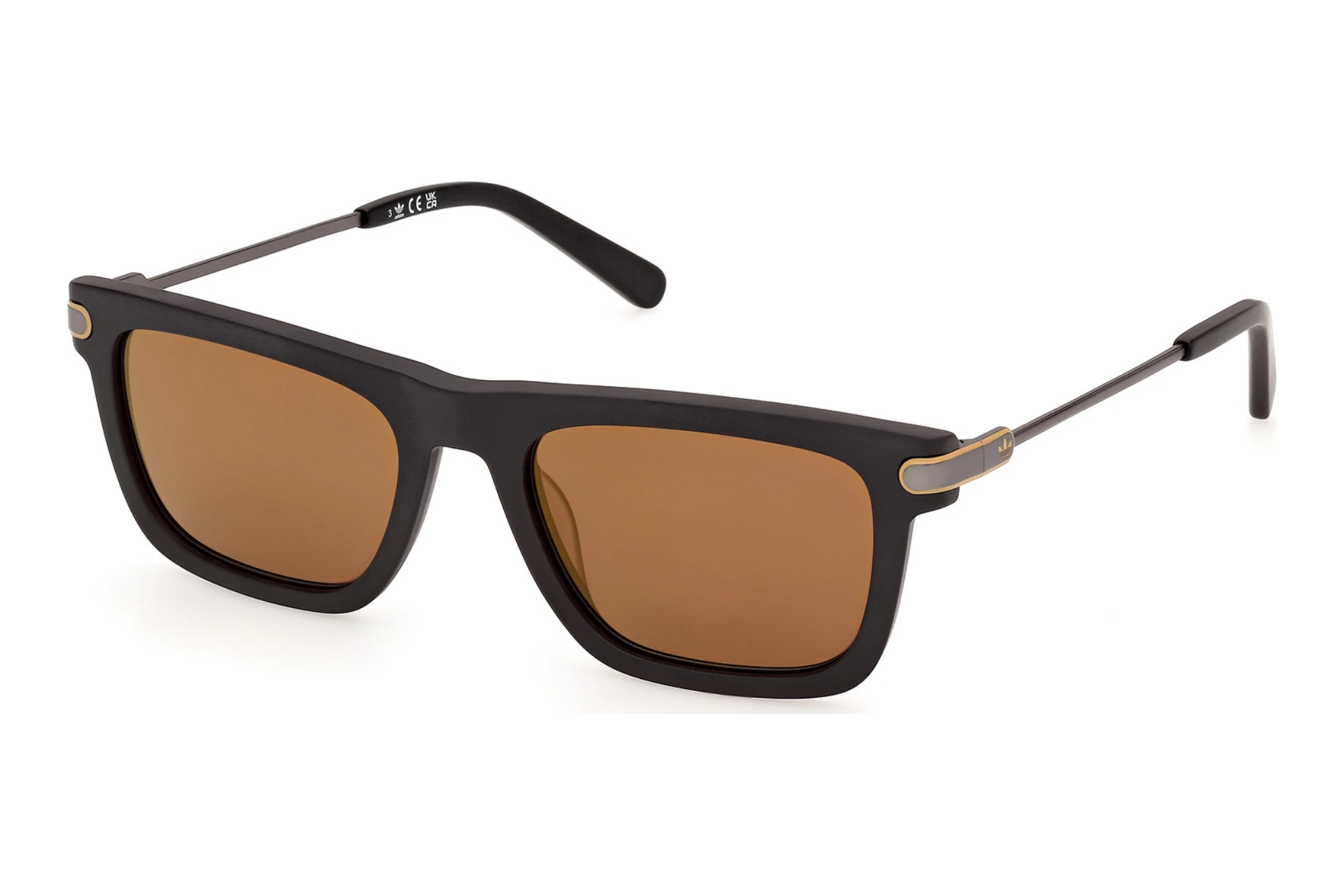 Adidas Originals OR0152 02G braun verspiegeltMatt Schwarz Adidas Originals OR0152 02G braun verspiegeltMatt Schwarz