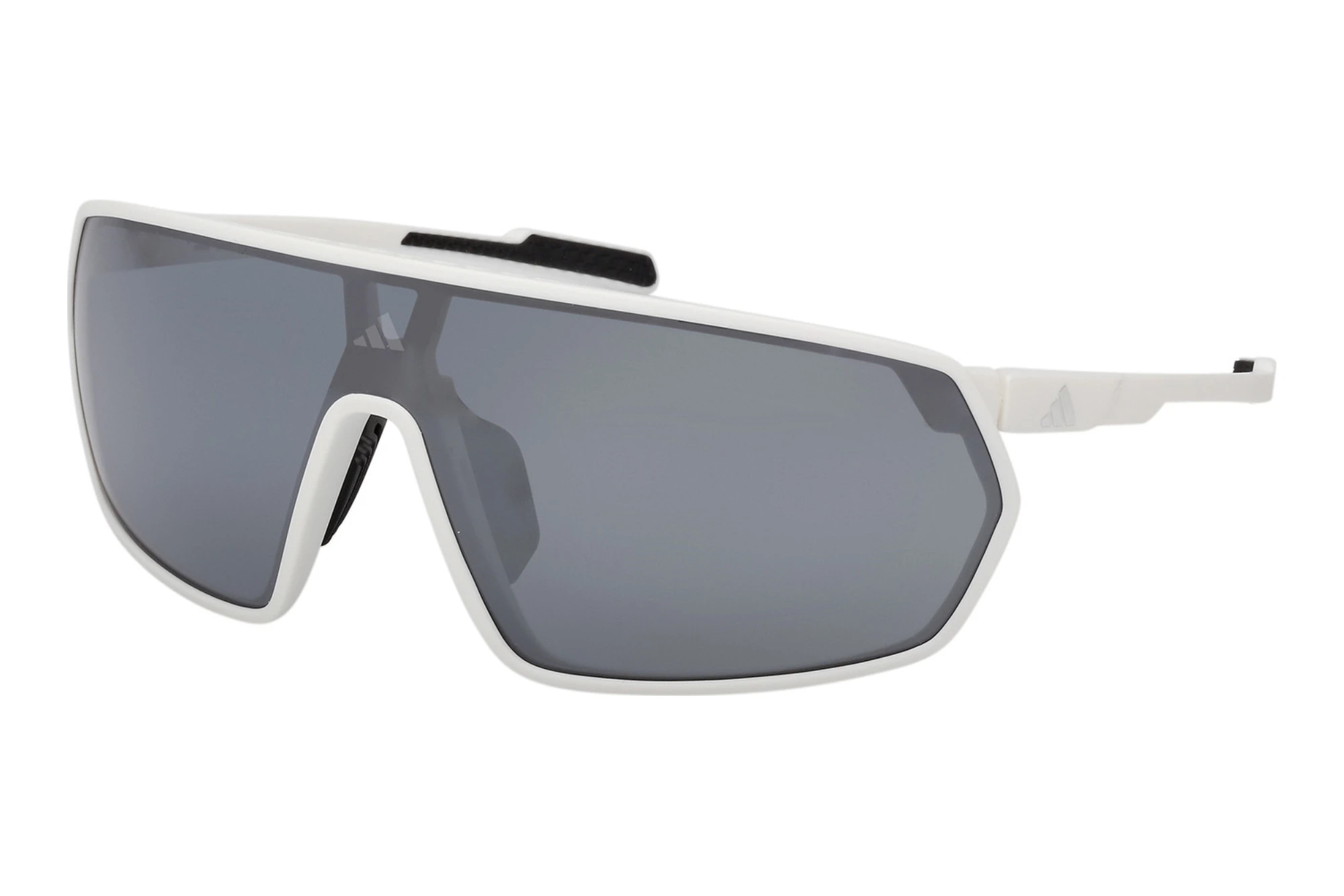 Adidas SP0088 21C grau verspiegeltMatt Weiss Adidas SP0088 21C grau verspiegeltMatt Weiss