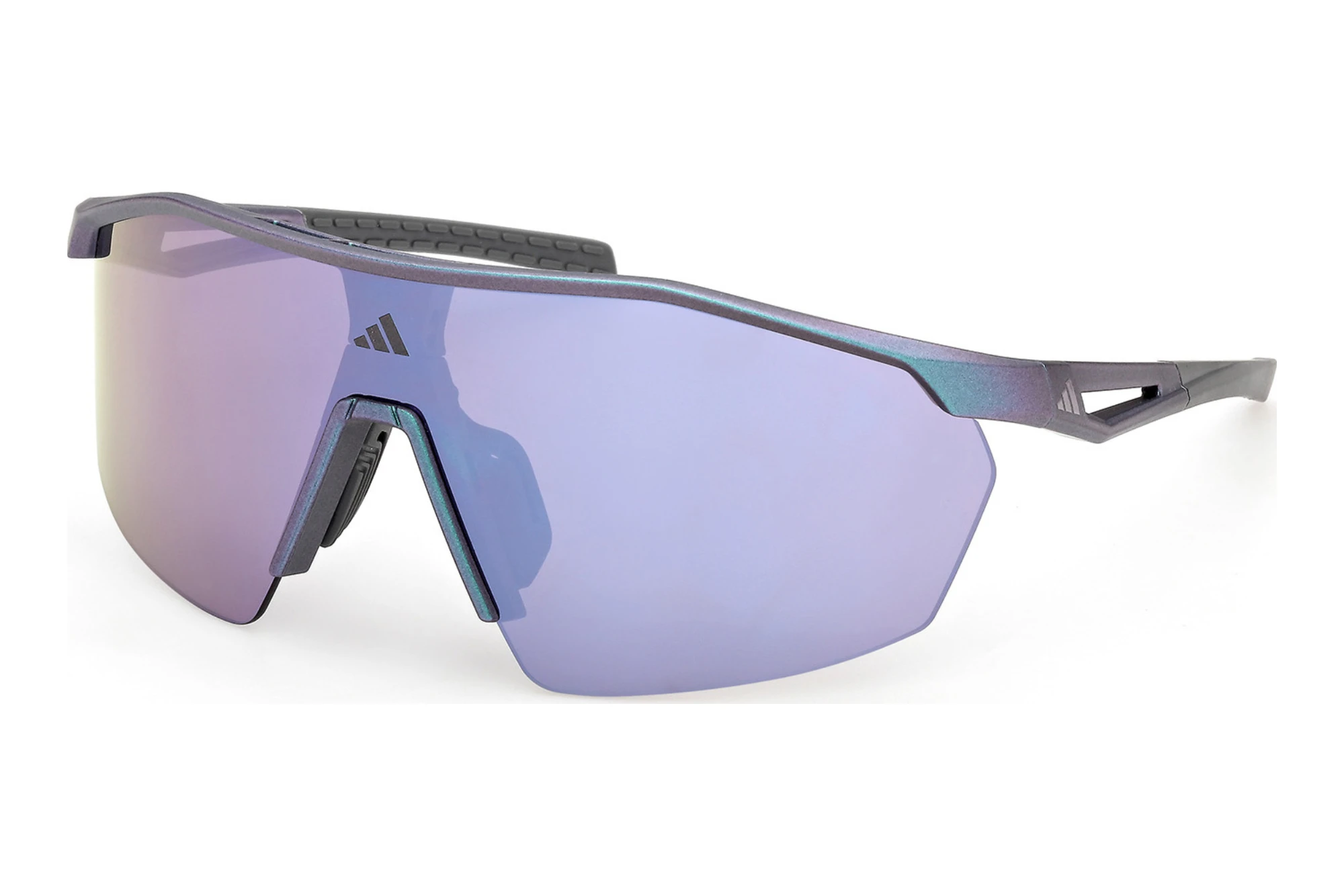 Adidas SP0115 97Z violett verspiegeltMatt Dunkelgrün Adidas SP0115 97Z violett verspiegeltMatt Dunkelgrün