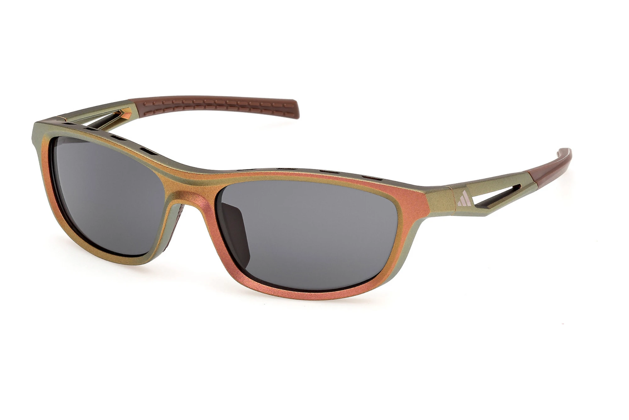 Adidas SP0131 46A grauMatt Hellbraun Adidas SP0131 46A grauMatt Hellbraun