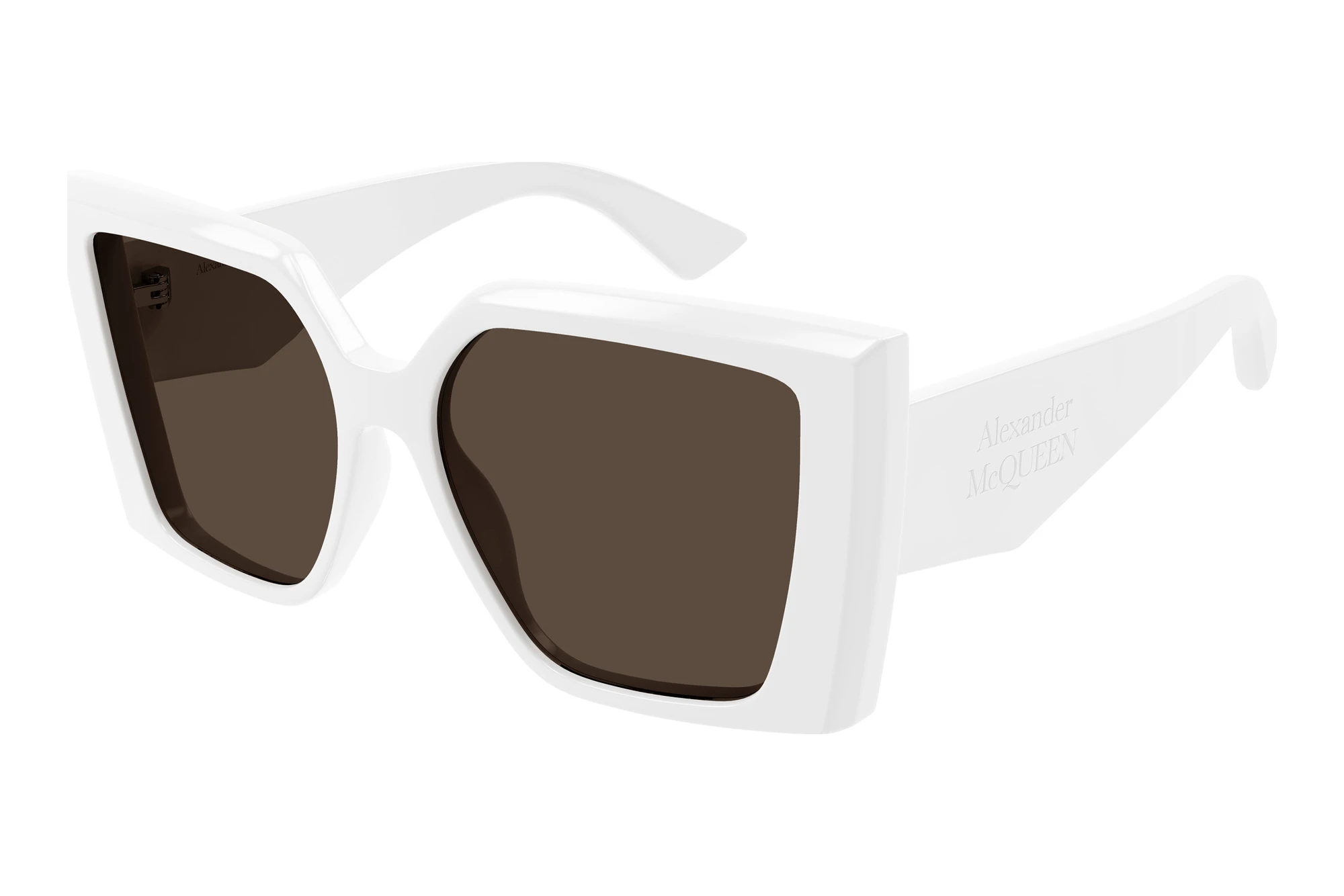 Alexander McQueen AM0467S 004 WHITE Alexander McQueen AM0467S 004 WHITE