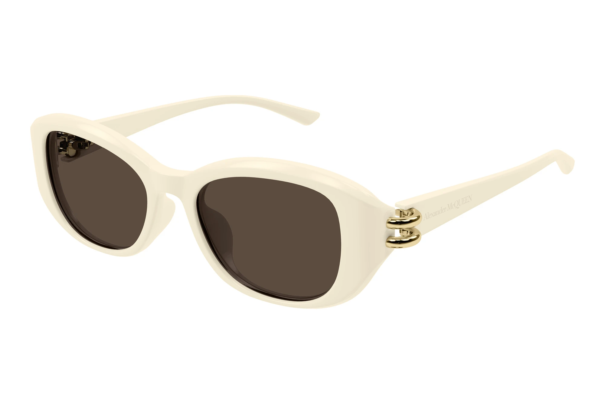 Alexander McQueen AM0470SA 004 IVORY Alexander McQueen AM0470SA 004 IVORY