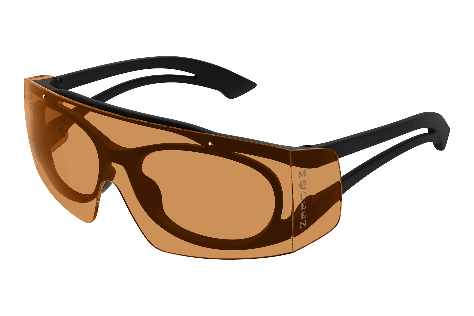 Alexander McQueen AM0489S 003 BLACK Alexander McQueen AM0489S 003 BLACK