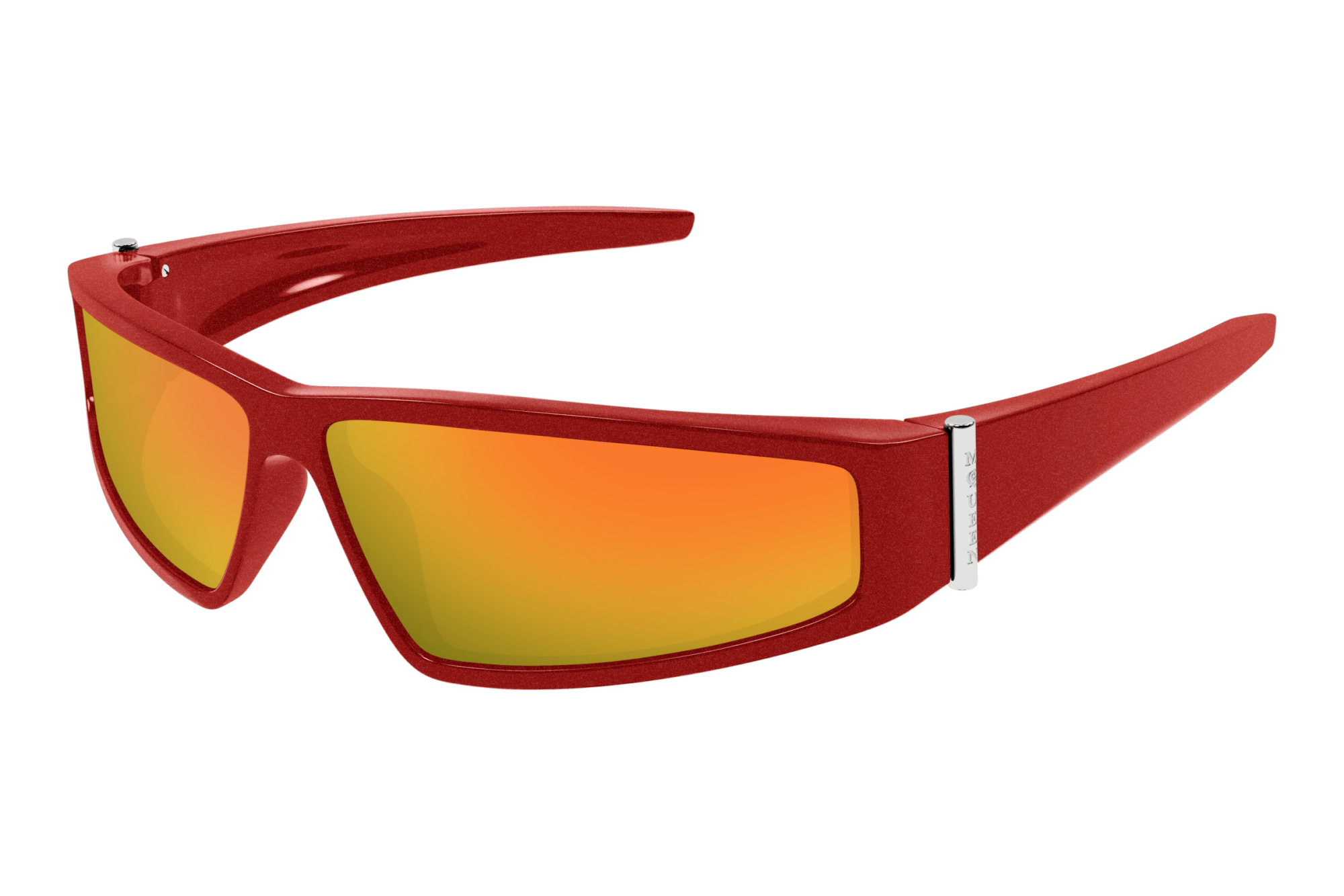 Alexander McQueen AM0490S 008 RED Alexander McQueen AM0490S 008 RED