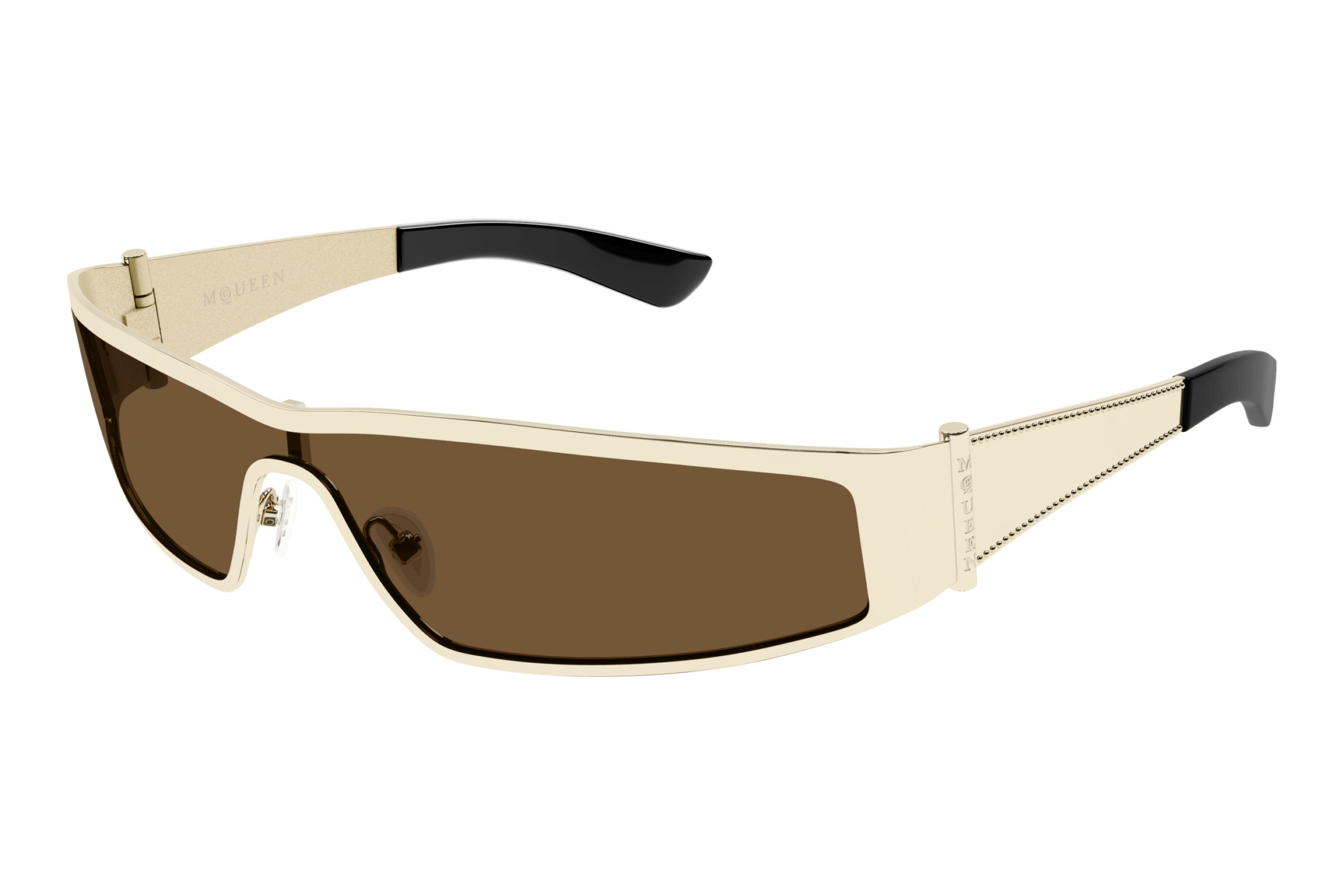 Alexander McQueen AM0491S 003 GOLD Alexander McQueen AM0491S 003 GOLD