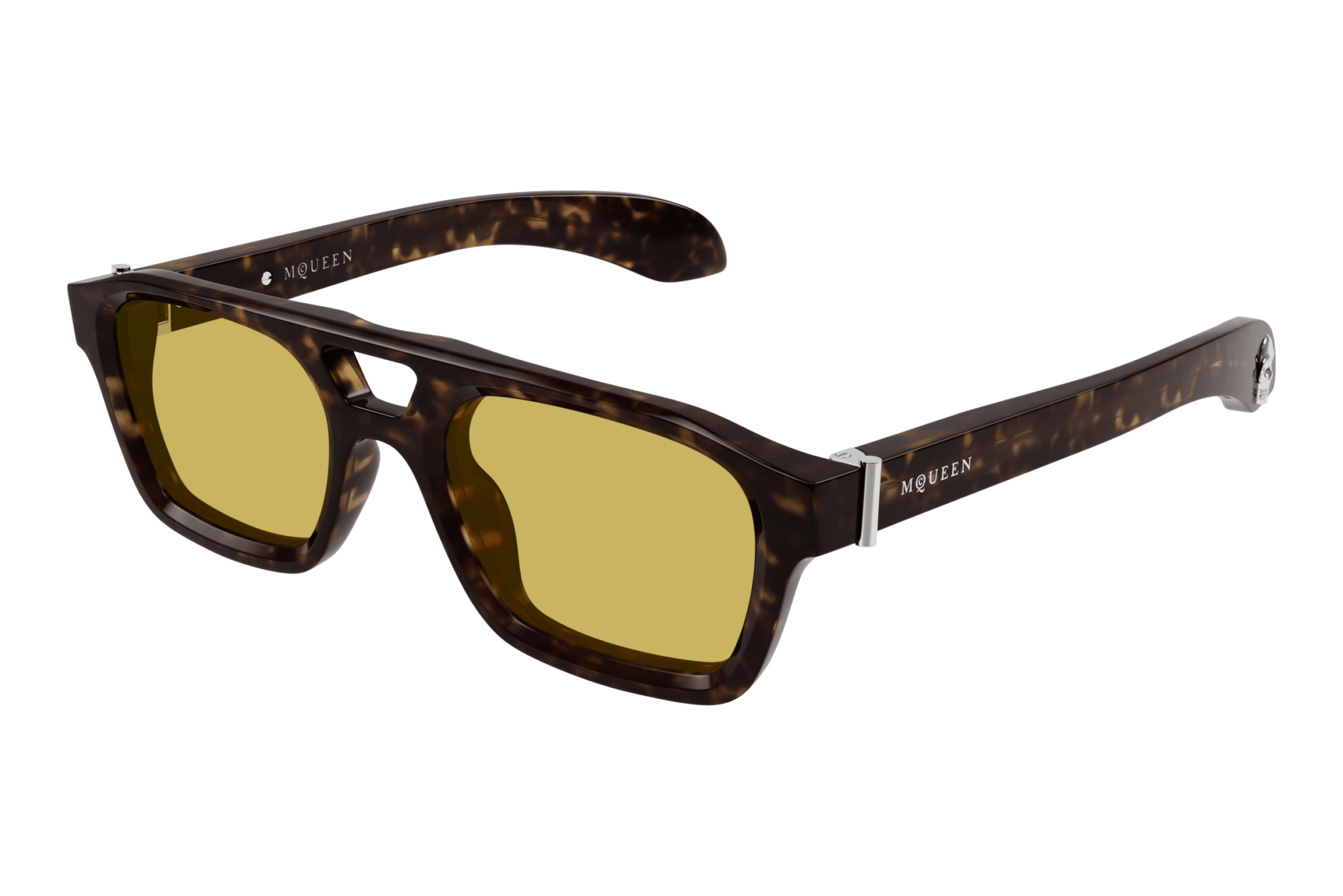 Alexander McQueen AM0505S 002 HAVANA Alexander McQueen AM0505S 002 HAVANA