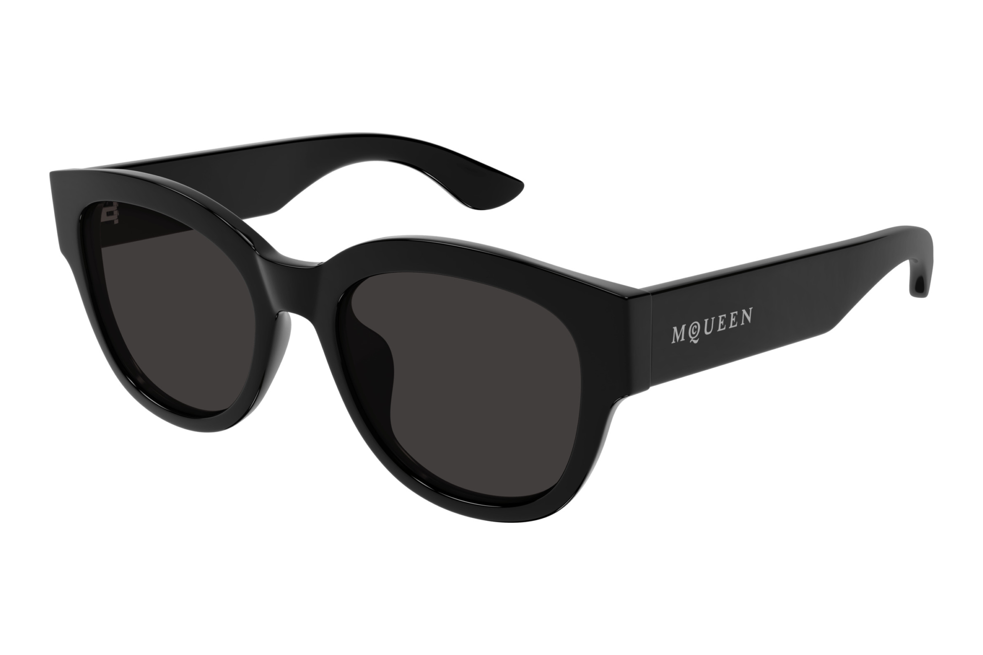 Alexander McQueen AM0509SA 001 BLACK Alexander McQueen AM0509SA 001 BLACK