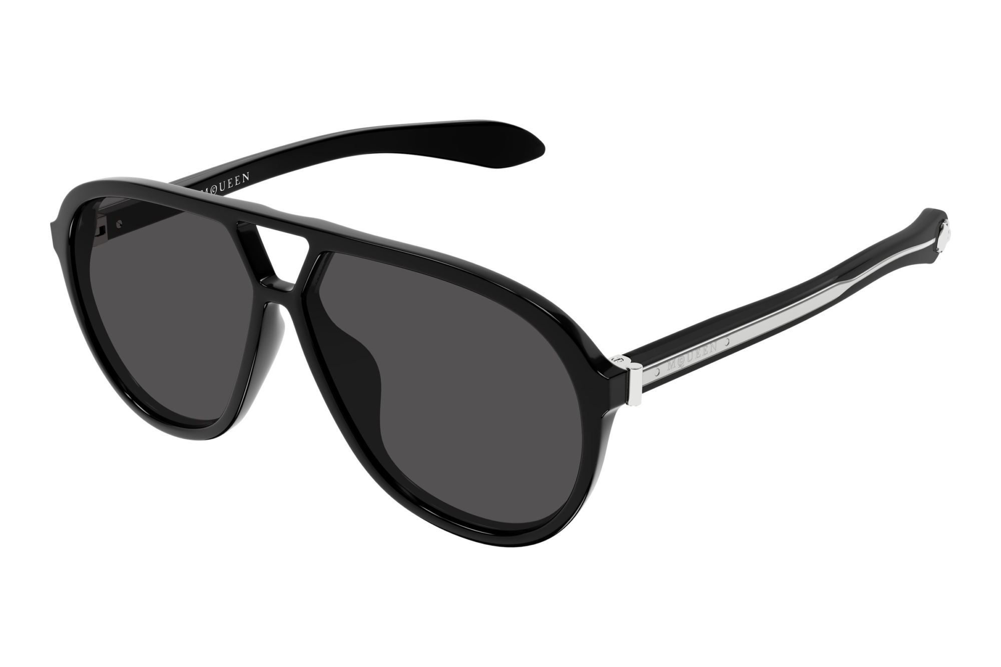 Alexander McQueen AM0586S 001 BLACK Alexander McQueen AM0586S 001 BLACK