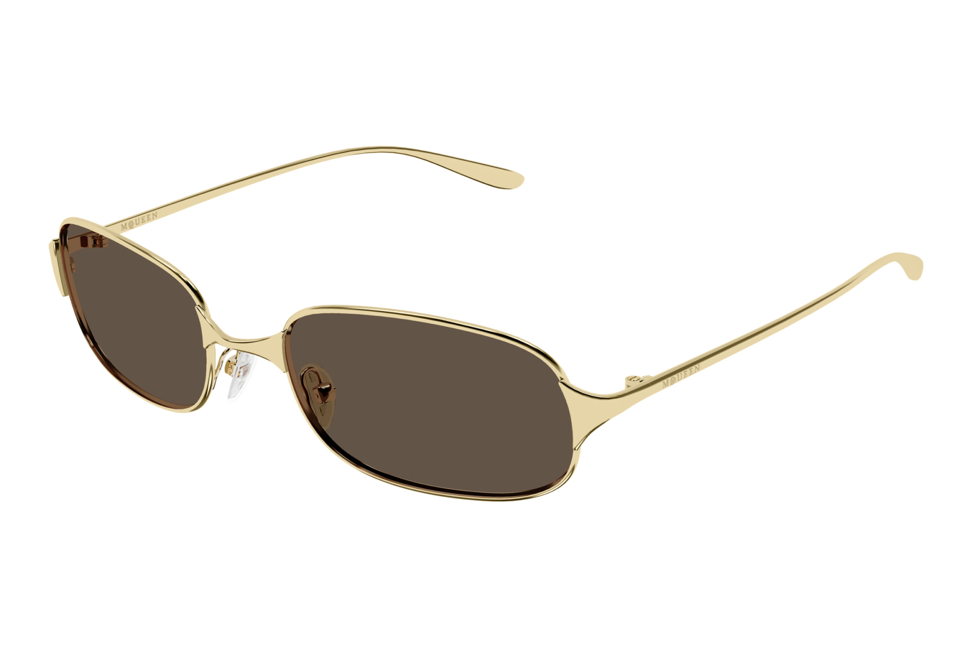 Alexander McQueen AM0588S 002 GOLD Alexander McQueen AM0588S 002 GOLD