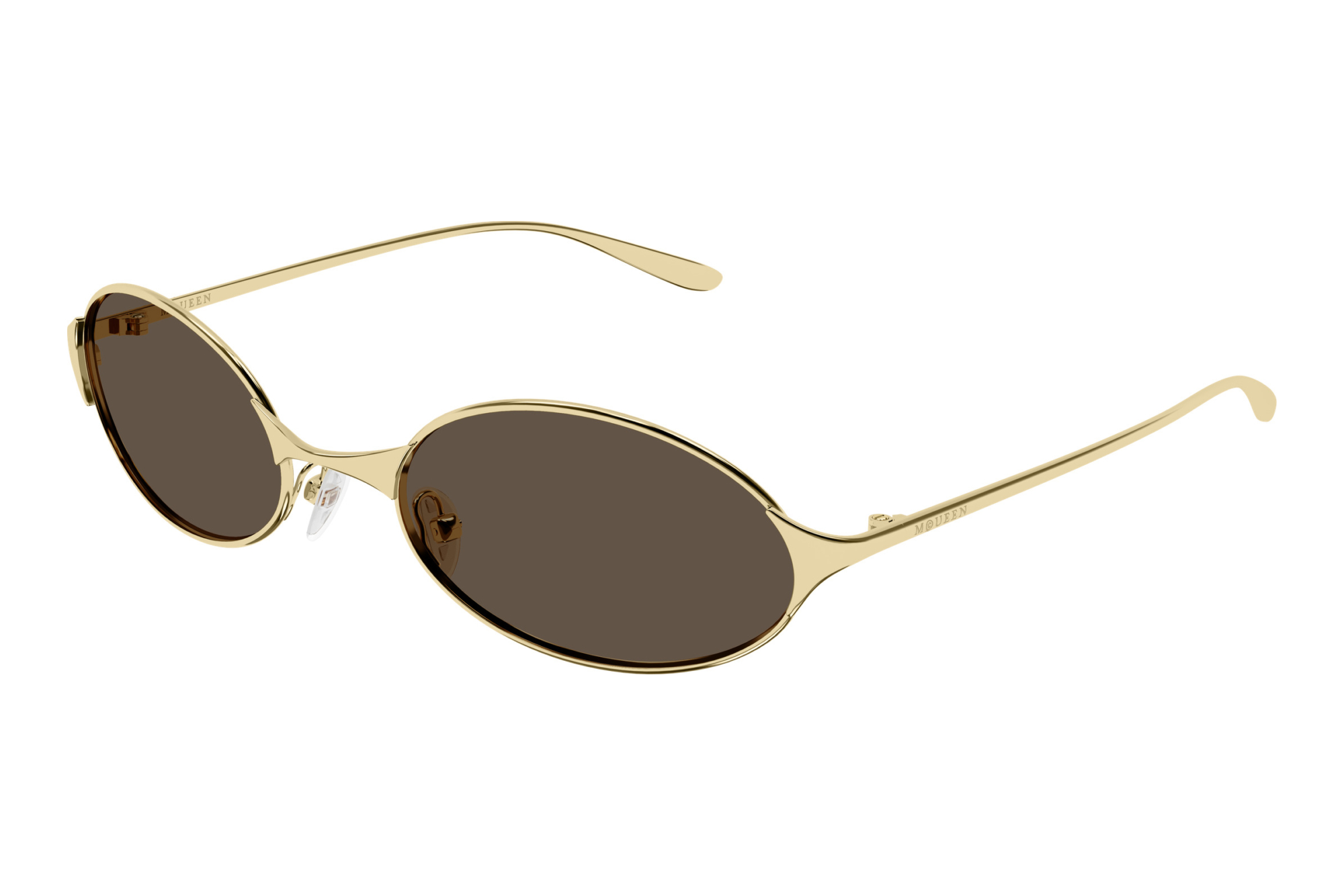 Alexander McQueen AM0589S 002 GOLD Alexander McQueen AM0589S 002 GOLD