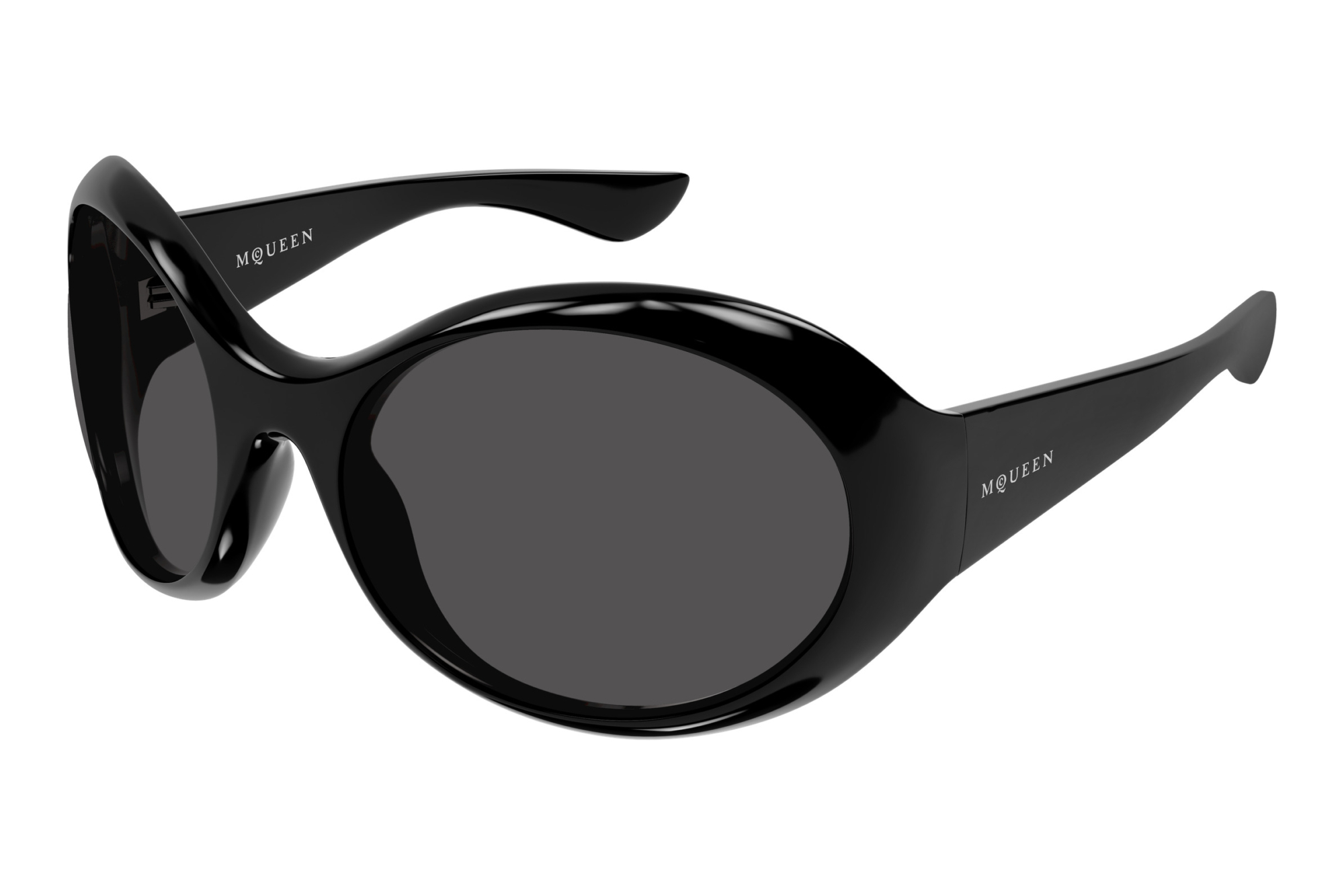 Alexander McQueen AM0592S 001 BLACK Alexander McQueen AM0592S 001 BLACK