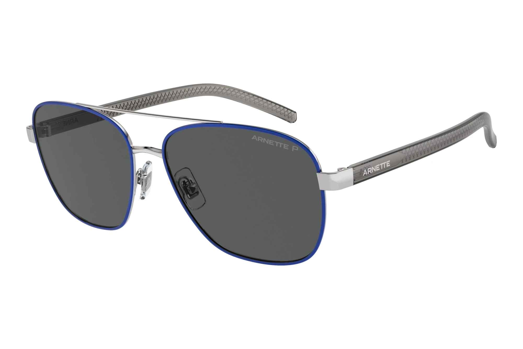 Arnette AN3087 755/81 Polarized GreySilver/Blue Arnette AN3087 755/81 Polarized GreySilver/Blue