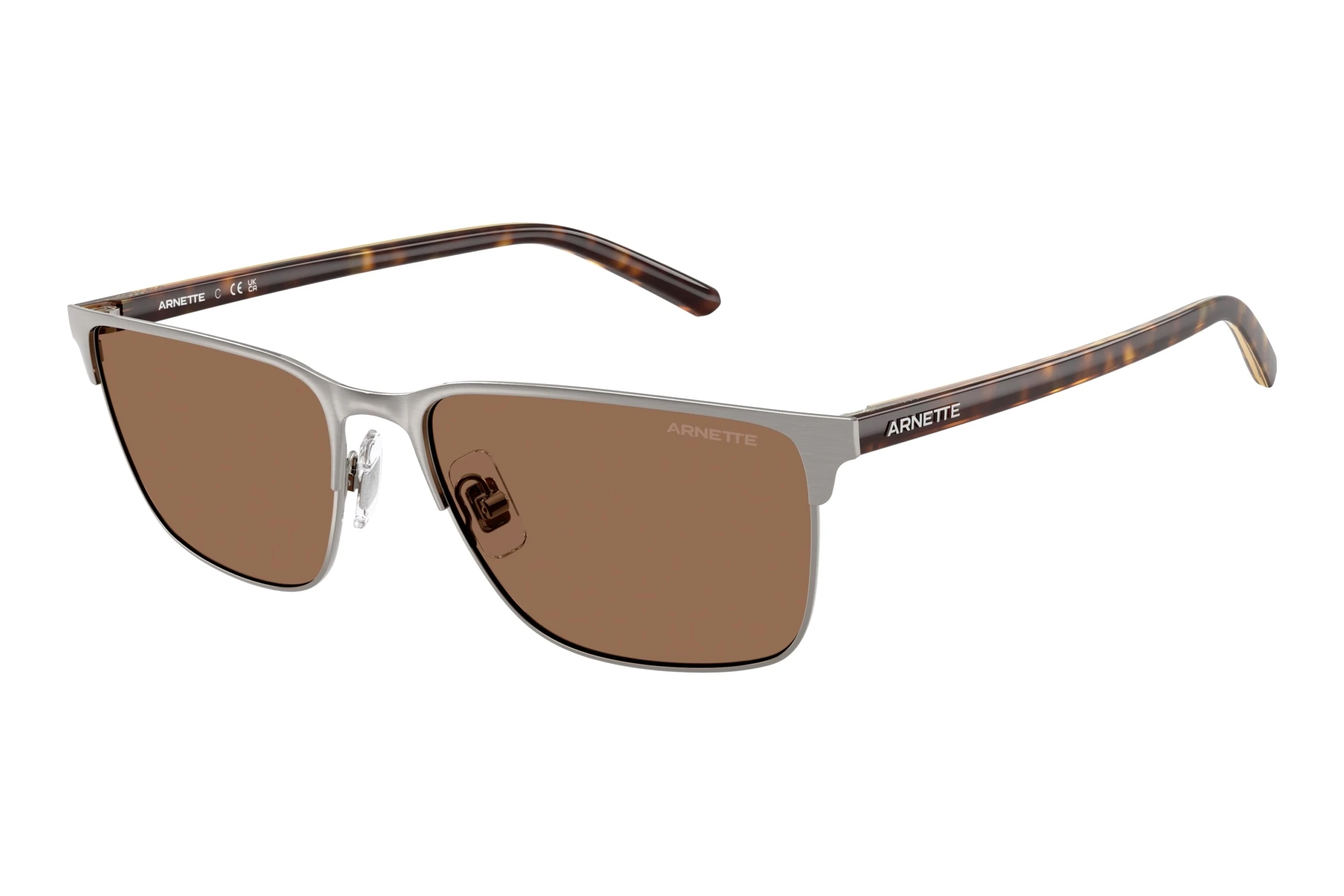 Arnette AN3094 738/73 Dark BrownBrushed Gunmetal Arnette AN3094 738/73 Dark BrownBrushed Gunmetal