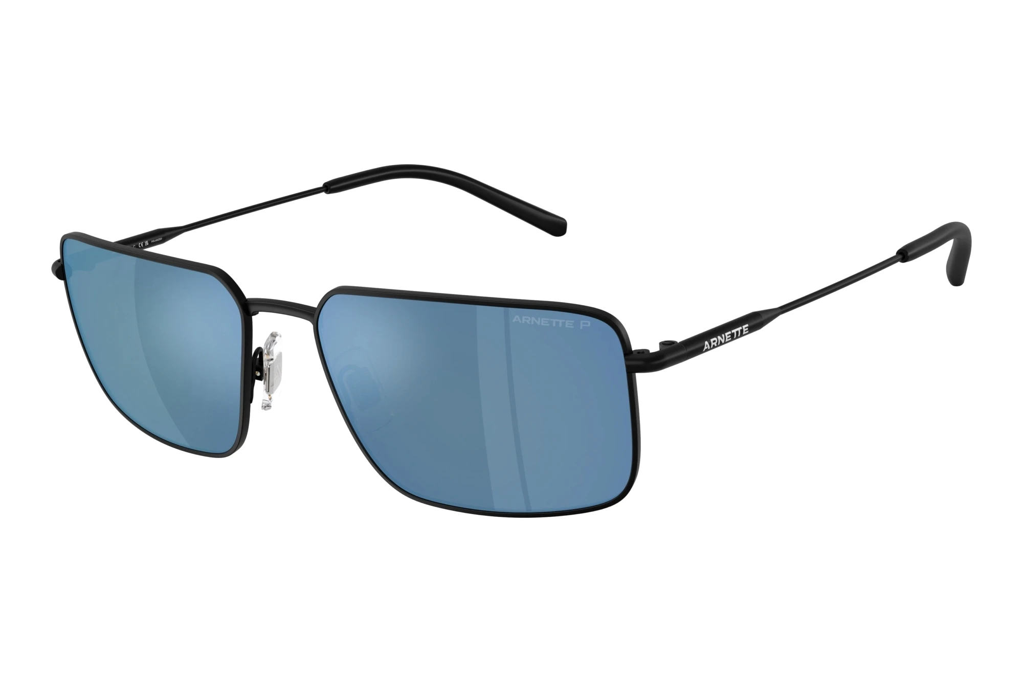 Arnette AN3095 737/22 Dark Grey Mirror Water PolarizedMatte Black Arnette AN3095 737/22 Dark Grey Mirror Water PolarizedMatte Black