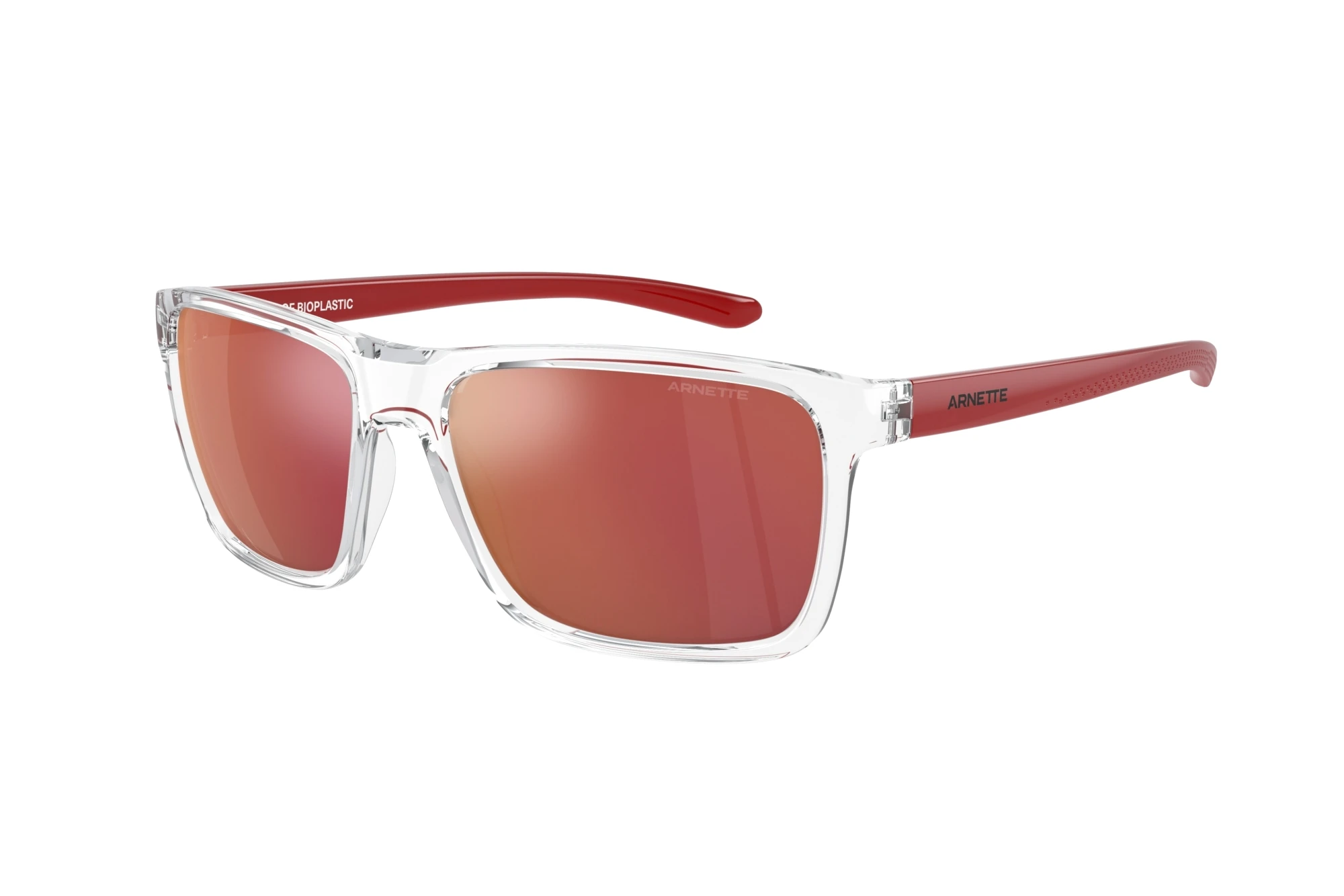 Arnette AN4323 27556Q Grey Mirror Orange/YellowCrystal Arnette AN4323 27556Q Grey Mirror Orange/YellowCrystal