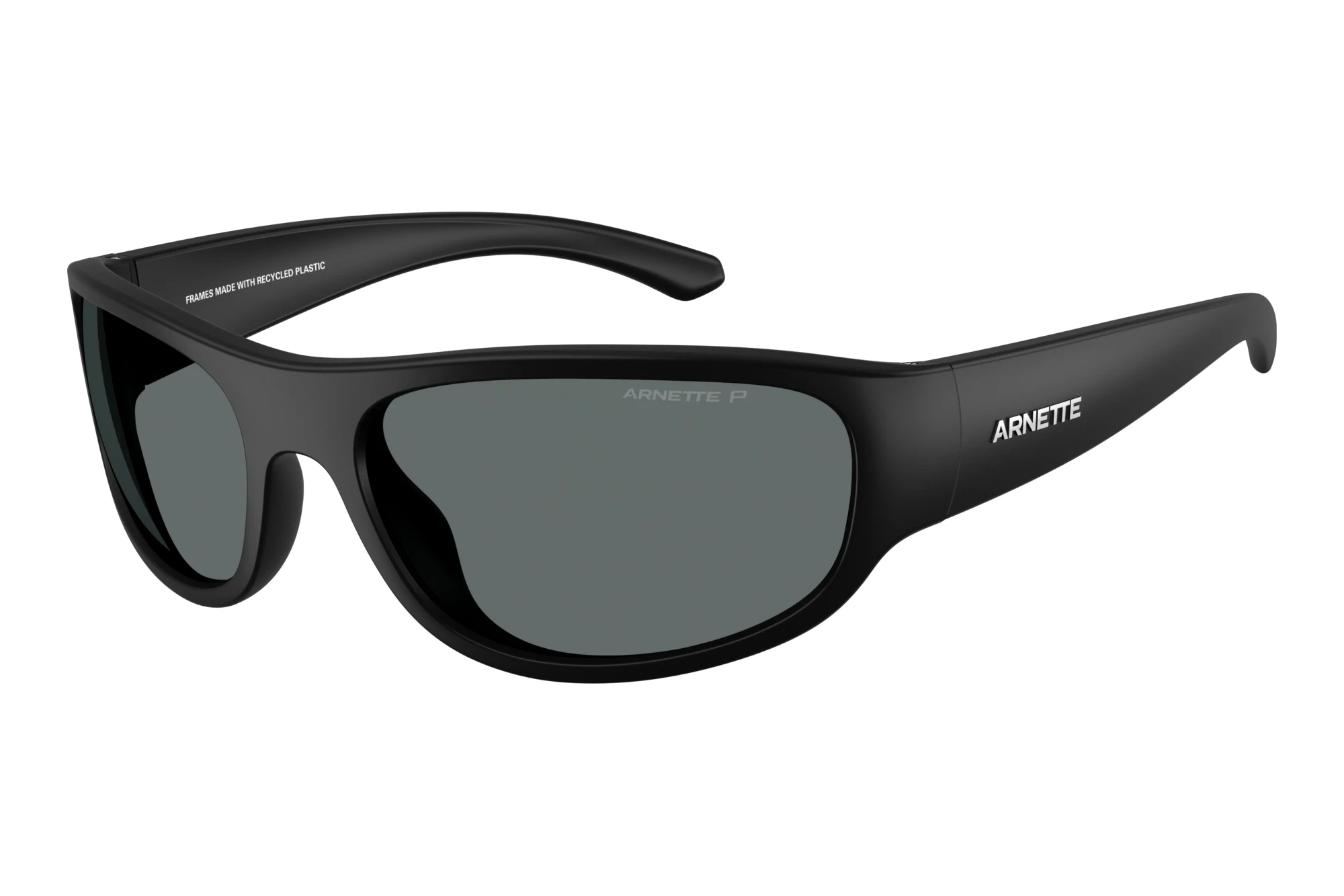 Arnette AN4361 290081 Dark Grey PolarizedRecycled Black Arnette AN4361 290081 Dark Grey PolarizedRecycled Black