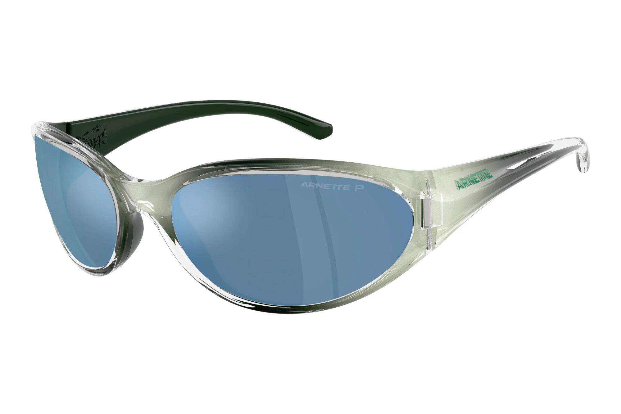 Arnette AN4368 303422 Dark Grey Mirror Water PolarizedFlashcoat Green Arnette AN4368 303422 Dark Grey Mirror Water PolarizedFlashcoat Green