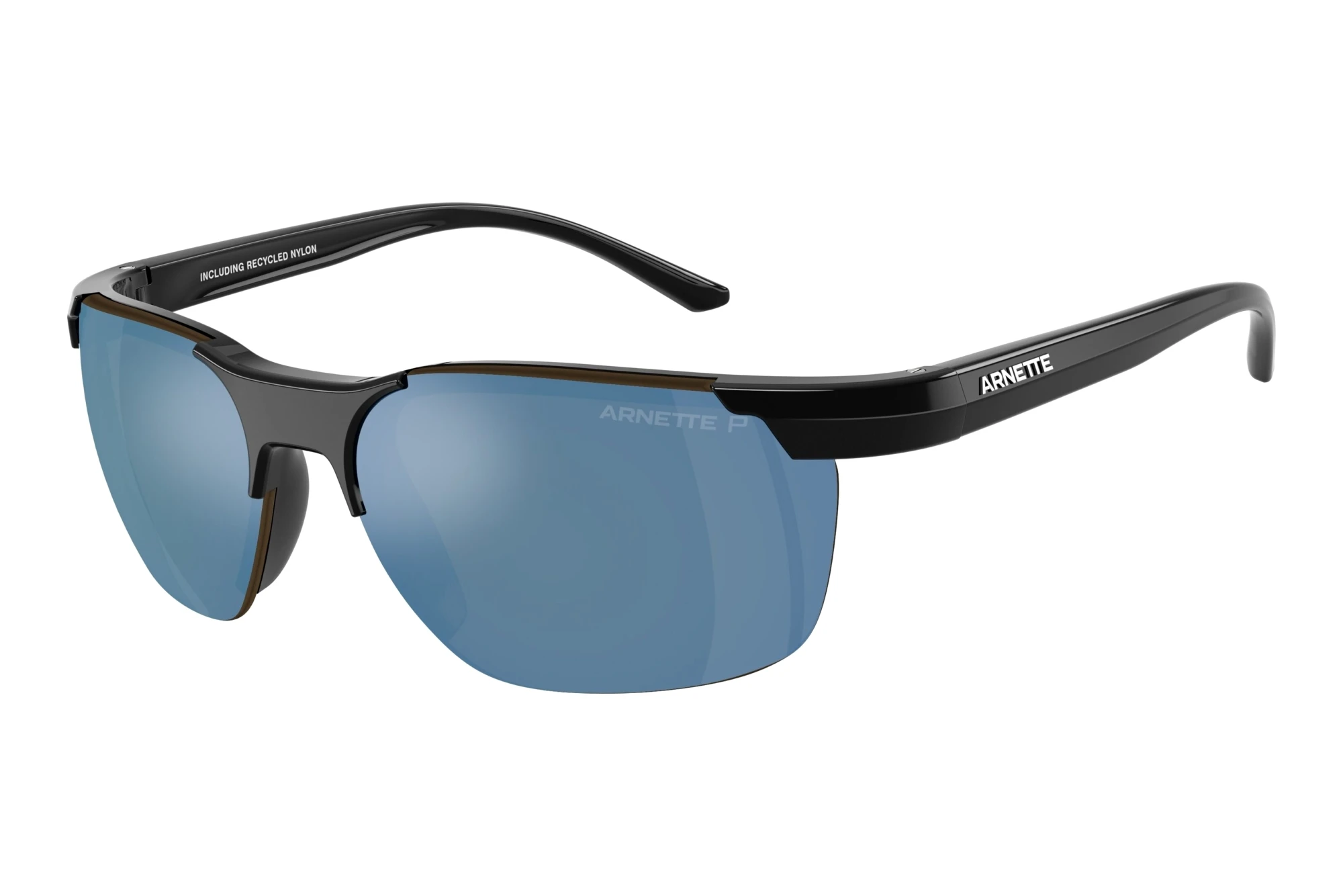 Arnette AN4370 290022 Mirror Water PolarRecycled Black Arnette AN4370 290022 Mirror Water PolarRecycled Black
