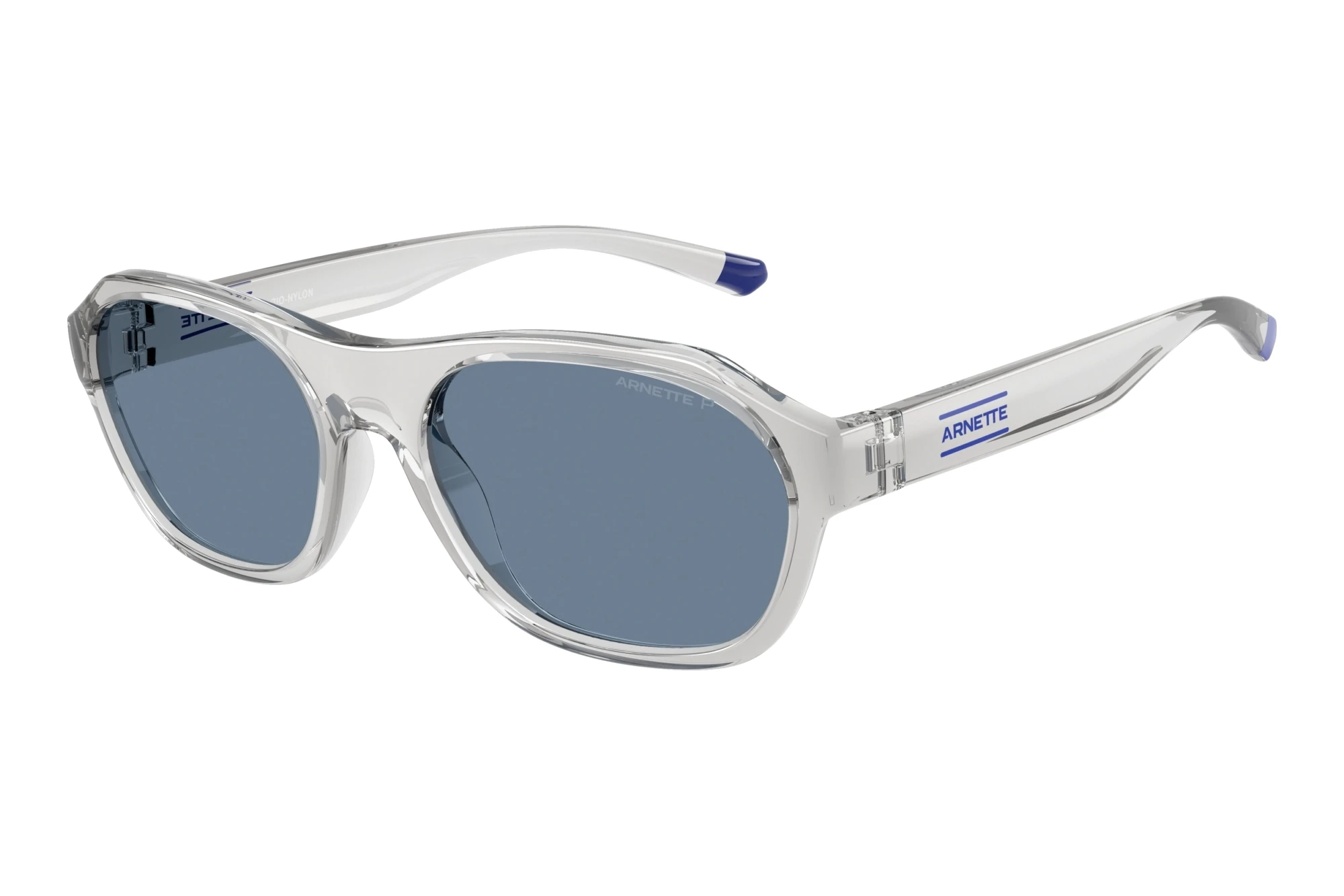 Arnette AN4380 28582V Dark Blue PolarizedTransparent Grey Arnette AN4380 28582V Dark Blue PolarizedTransparent Grey