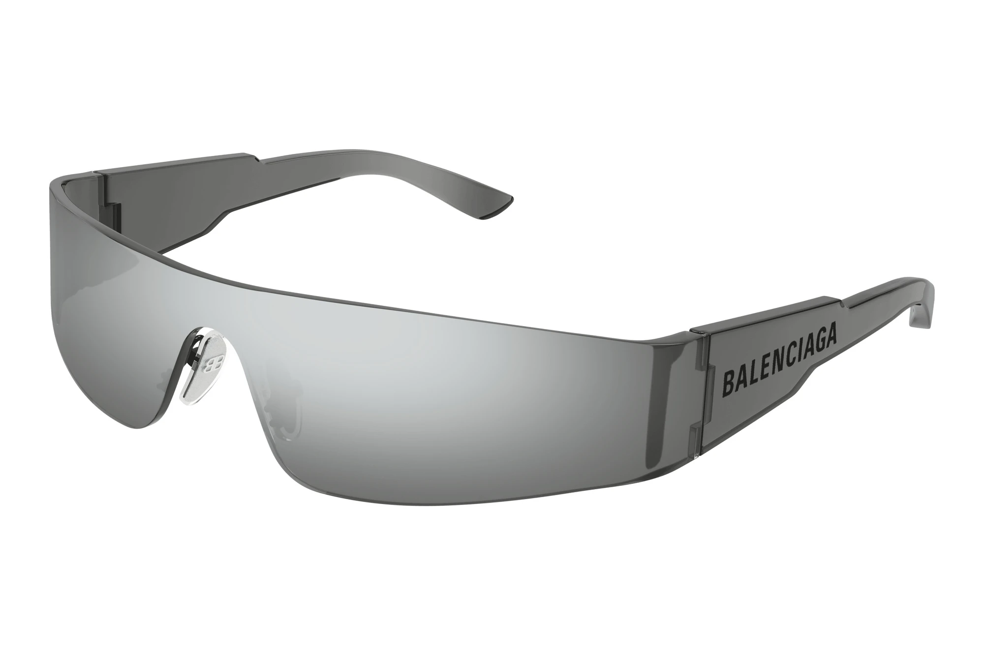 Balenciaga BB0041S 002 SILVER Balenciaga BB0041S 002 SILVER