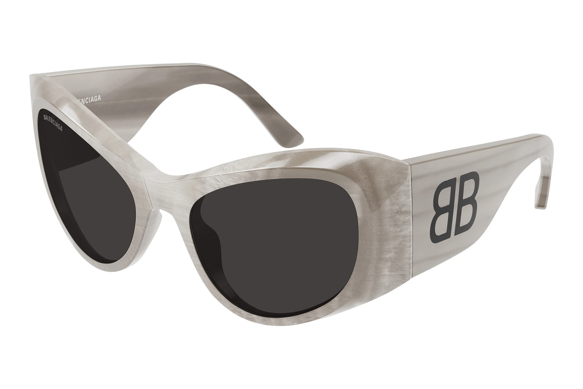 Balenciaga BB0393S 004 GREY Balenciaga BB0393S 004 GREY
