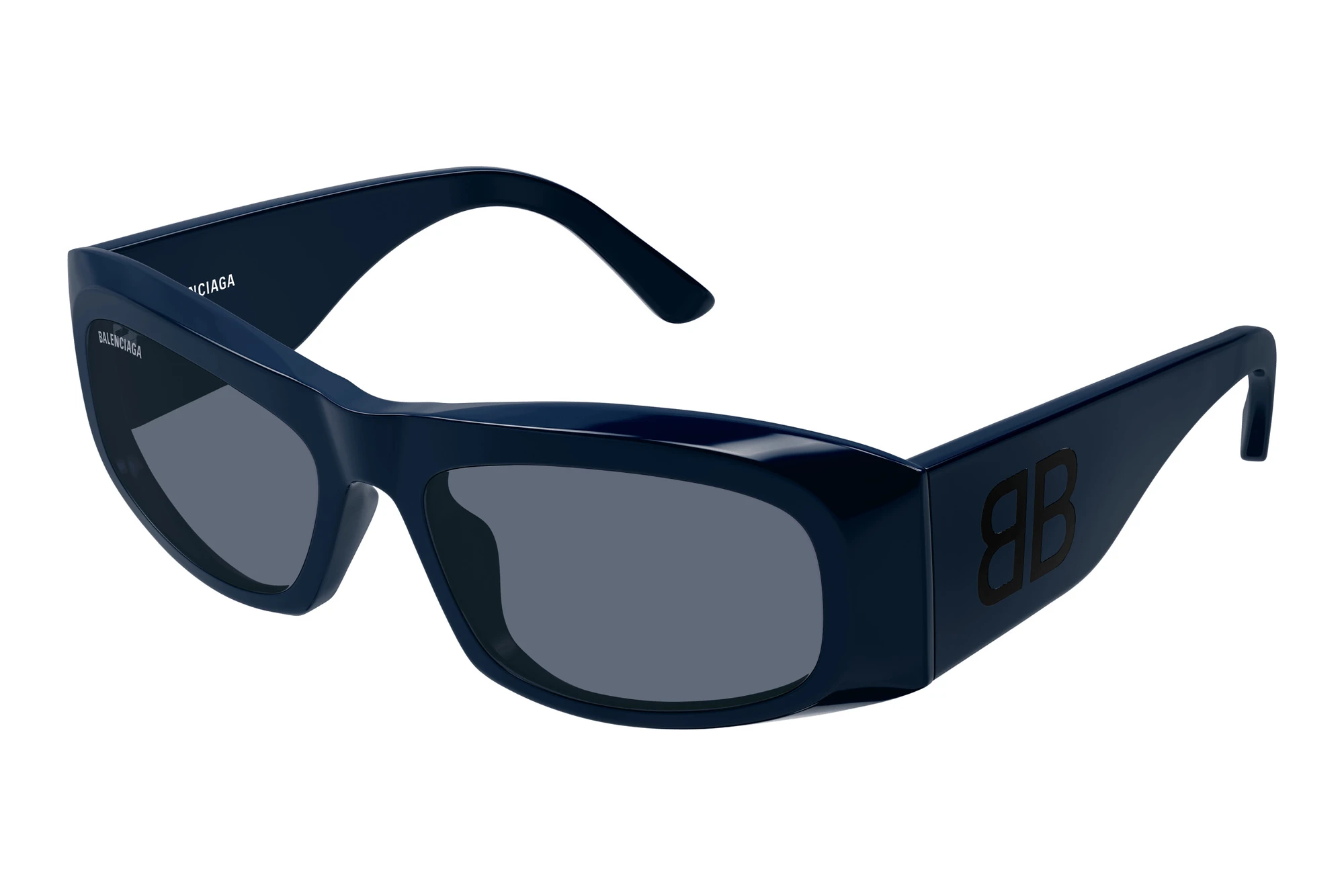 Balenciaga BB0395S 004 BLUE Balenciaga BB0395S 004 BLUE