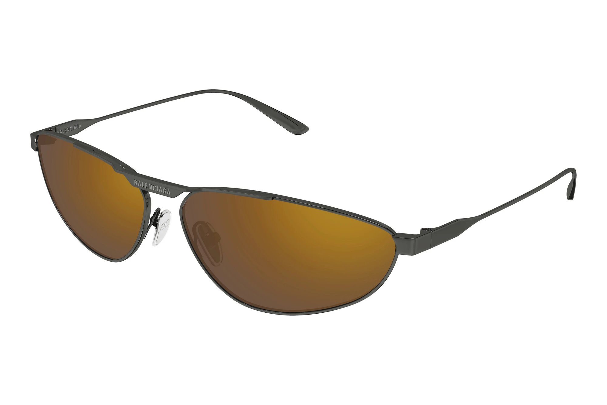 Balenciaga BB0417S 003 GUNMETAL Balenciaga BB0417S 003 GUNMETAL