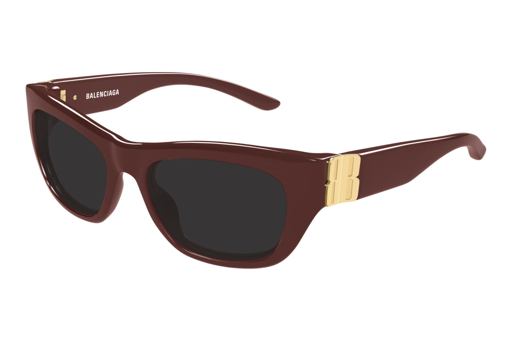 Balenciaga BB0506S 003 BURGUNDY Balenciaga BB0506S 003 BURGUNDY