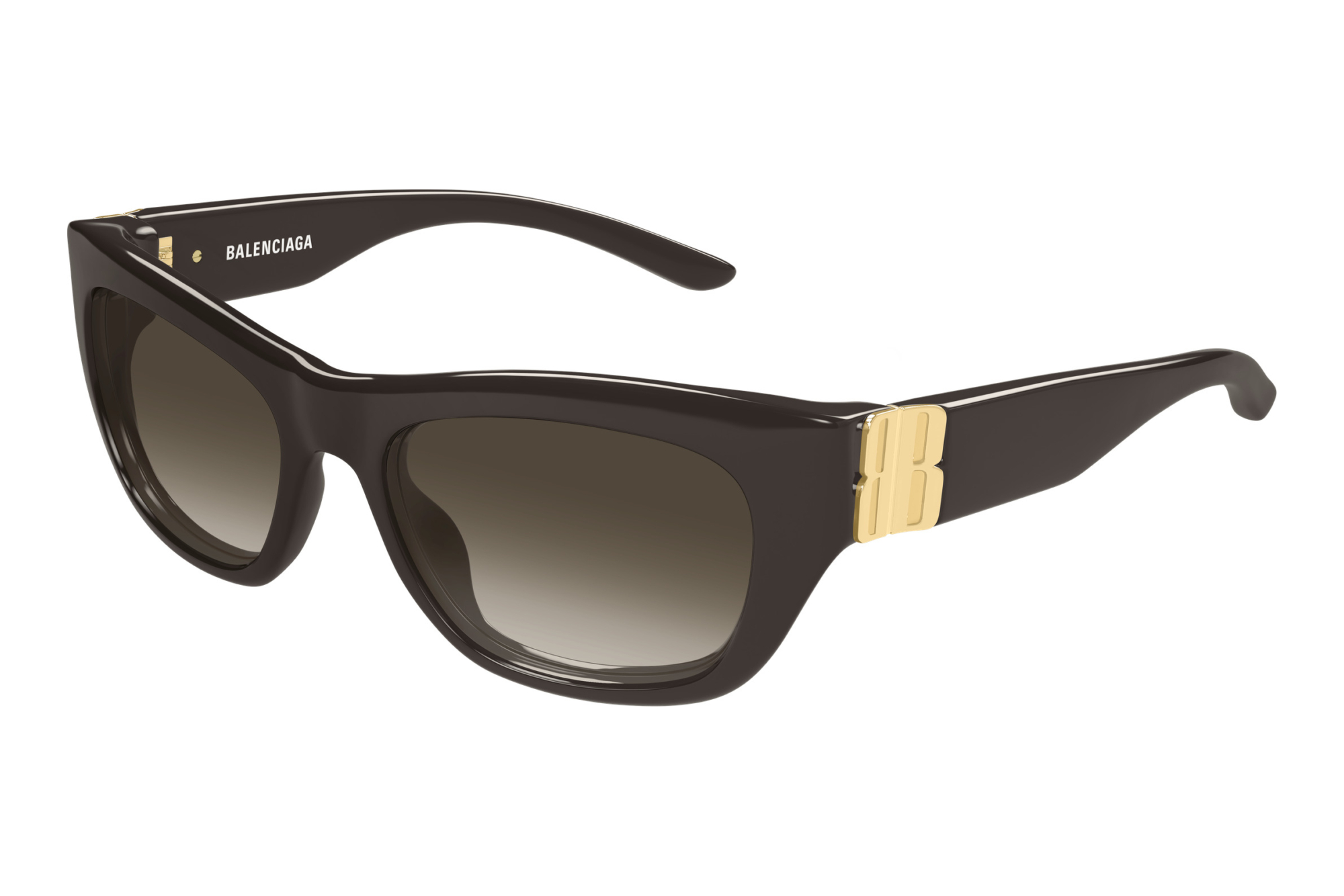 Balenciaga BB0506S 004 BROWN Balenciaga BB0506S 004 BROWN