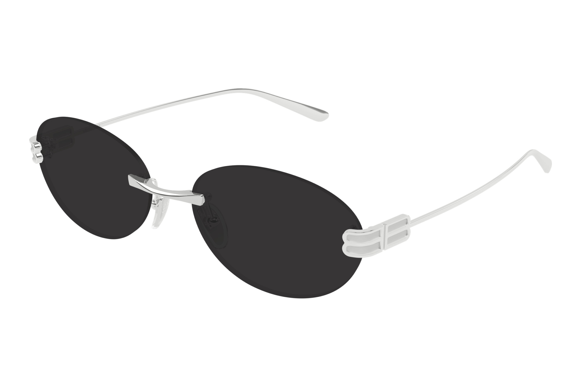 Balenciaga BB0541SA 001 SILVER Balenciaga BB0541SA 001 SILVER