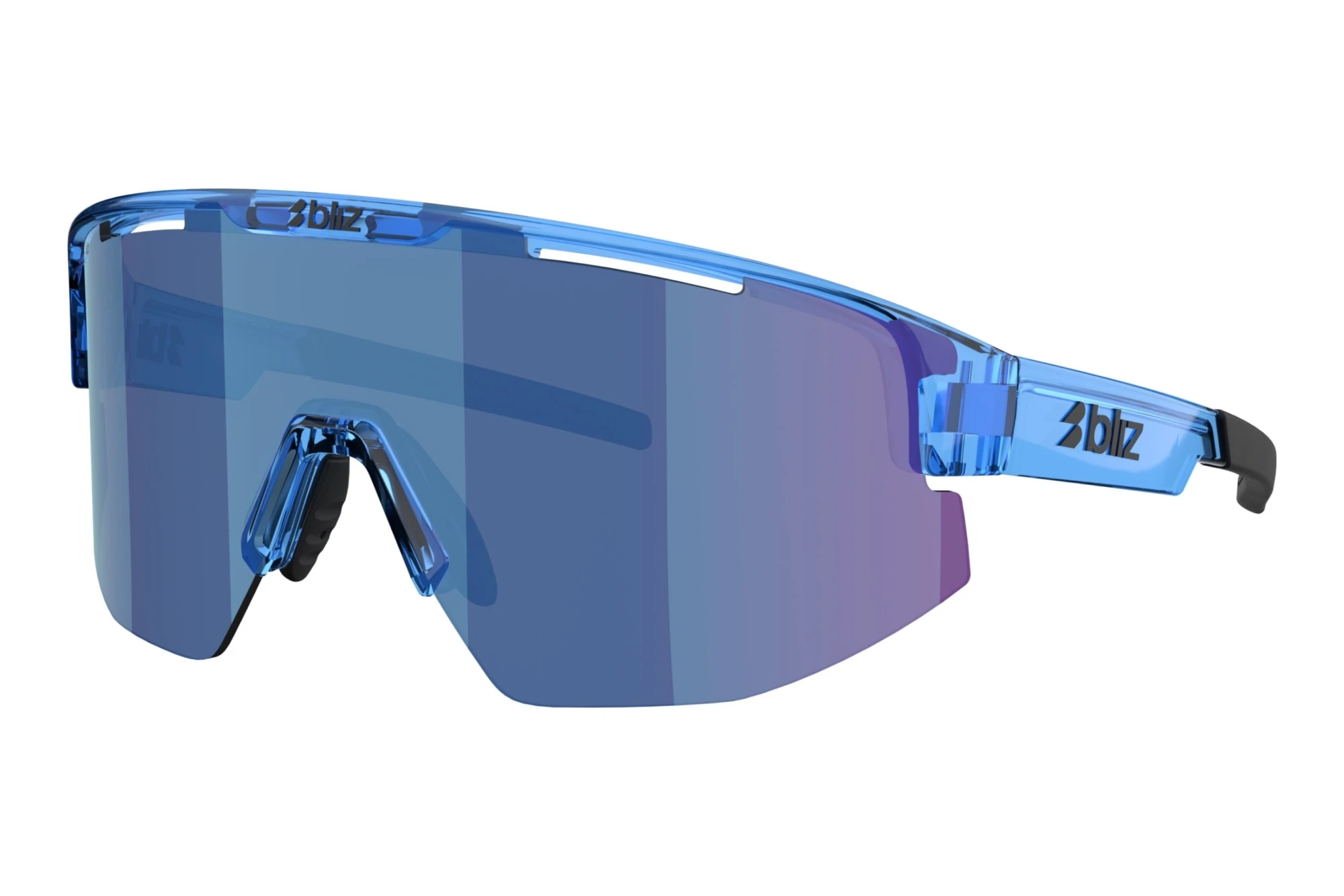 Bliz ZB7004 700427 Smoke/Blue MulticolorTransparent Blue Bliz ZB7004 700427 Smoke/Blue MulticolorTransparent Blue